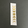 Mini stickers metálicos FASES LUNARES (SL7)