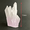 Molde de silicona roca cuarzo cristal, 7,5cm #02