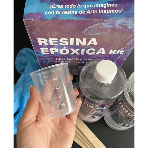 Kit de Resina Epoxica 30Kg - Resina Epoxica Chile