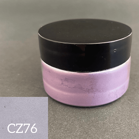 Polvo de mica 10g LAVANDA (CZ76), pigmento en polvo orgánico.