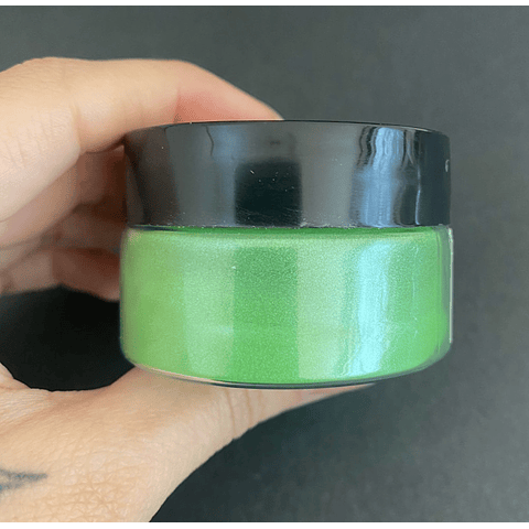 Green Glow In The Dark Pigment Powder, 1/2 Ounce - Foto 10