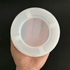 Molde de silicona cenicero OCTAGONAL #C, 11cm.