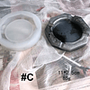 Molde de silicona cenicero OCTAGONAL #C, 11cm.