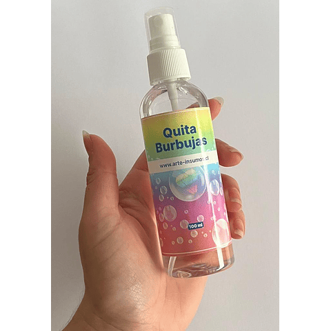 Spray Quita Burbujas 100ml