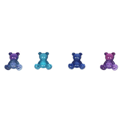 Molde de silicona 24 Cute Gummy Bears 