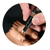 Rotulador/marcador metálico cromado COBRE, punta oblicua 1-3mm, permanente.