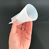 Molde de silicona cono alargado 11cm 
