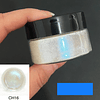 Polvo de mica 10g PEARL BLUE (CH16), pigmento en polvo orgánico.