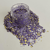 Shunky glitter mixto CARNAVAL morado 20g (0039)