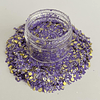 Shunky glitter mixto CARNAVAL morado 20g (0039)