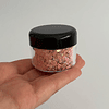 Shunky glitter mixto CARNAVAL rosado 20g (0040)