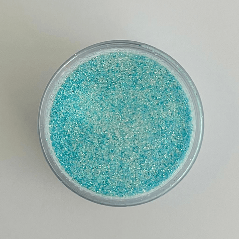 Glitter ultra fino iridiscente 20g CELESTE CIELO (0044)