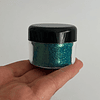 Glitter ultra fino iridiscente 20g  VERDE VIRIDIAN (0042)