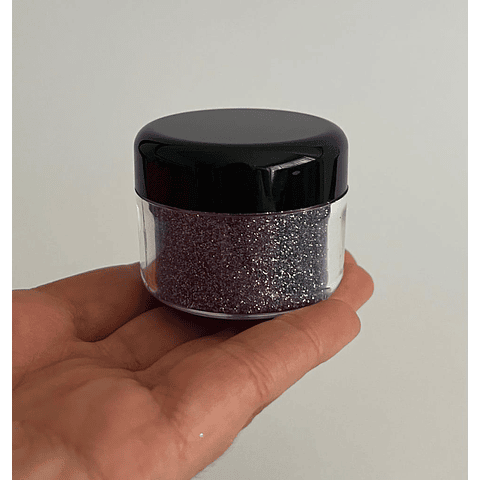 Glitter ultra fino iridiscente 20g  GALAXY PURPLE (0043)