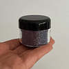 Glitter ultra fino iridiscente 20g  GALAXY PURPLE (0043)