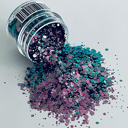 Shunky glitter holográfico GLAMOUR 20g (0049)