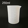 Vaso/taza mezcladora milimetrado de silicona 250ml