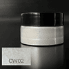 Polvo de mica 10g BLANCO PERLA (CW02), pigmento en polvo orgánico.