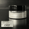 Polvo de mica 10g SPARK WHITE (CW07), pigmento en polvo orgánico.