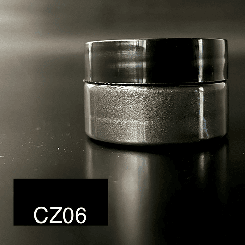 Polvo de mica 10g NEGRO (CZ06), pigmento en polvo orgánico.