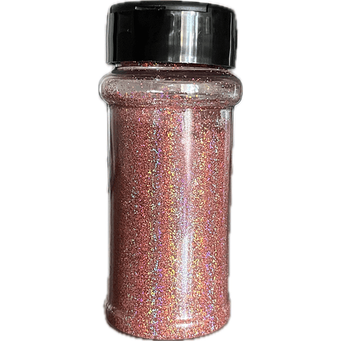 Glitter ultra fino holográfico ROSE, 45g (083)