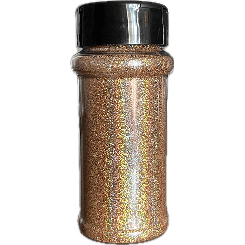 Glitter ultra fino holográfico GOLD, 45g (129)