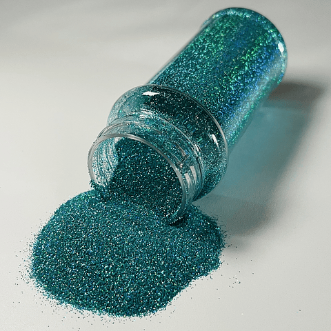 Glitter ultra fino holográfico TURQUOISE, 45g (137)