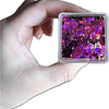 Shunky glitter BERRY INTENSE holográfico, 40g (115)
