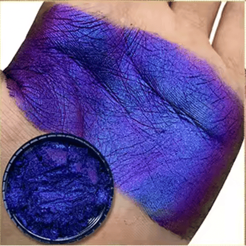Pigmento cromático camaleón 2g VIOLET/BLUE (147), alta saturación. Calidad Premium.