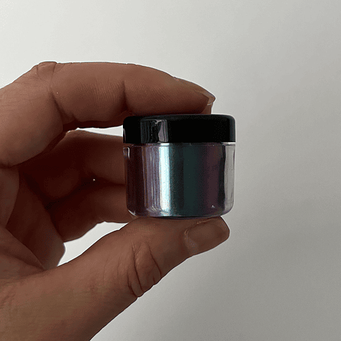 Pigmento cromático camaleón 2g GREEN/PURPLE (191), alta saturación. Calidad Premium.