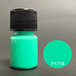 Pigmento en pasta acabado sólido 10g color negro. VERDE CLARO - Miniatura 1