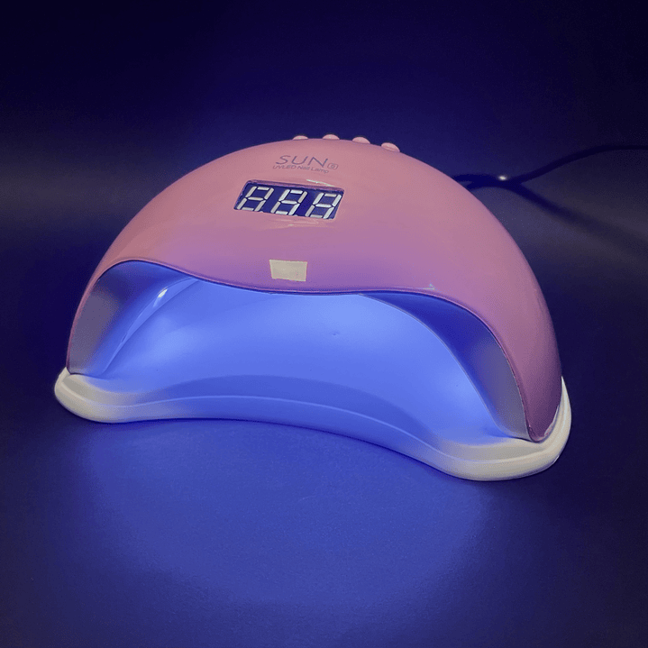 Lámpara UV 48W, SUN5, temporizador.  1