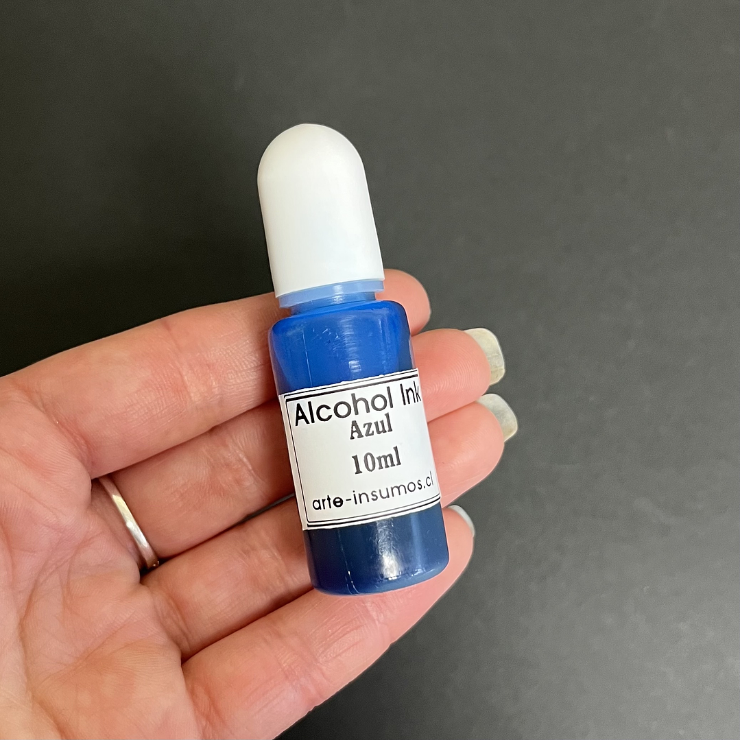 Pigmento al alcohol de difusión 10ml AZUL 2