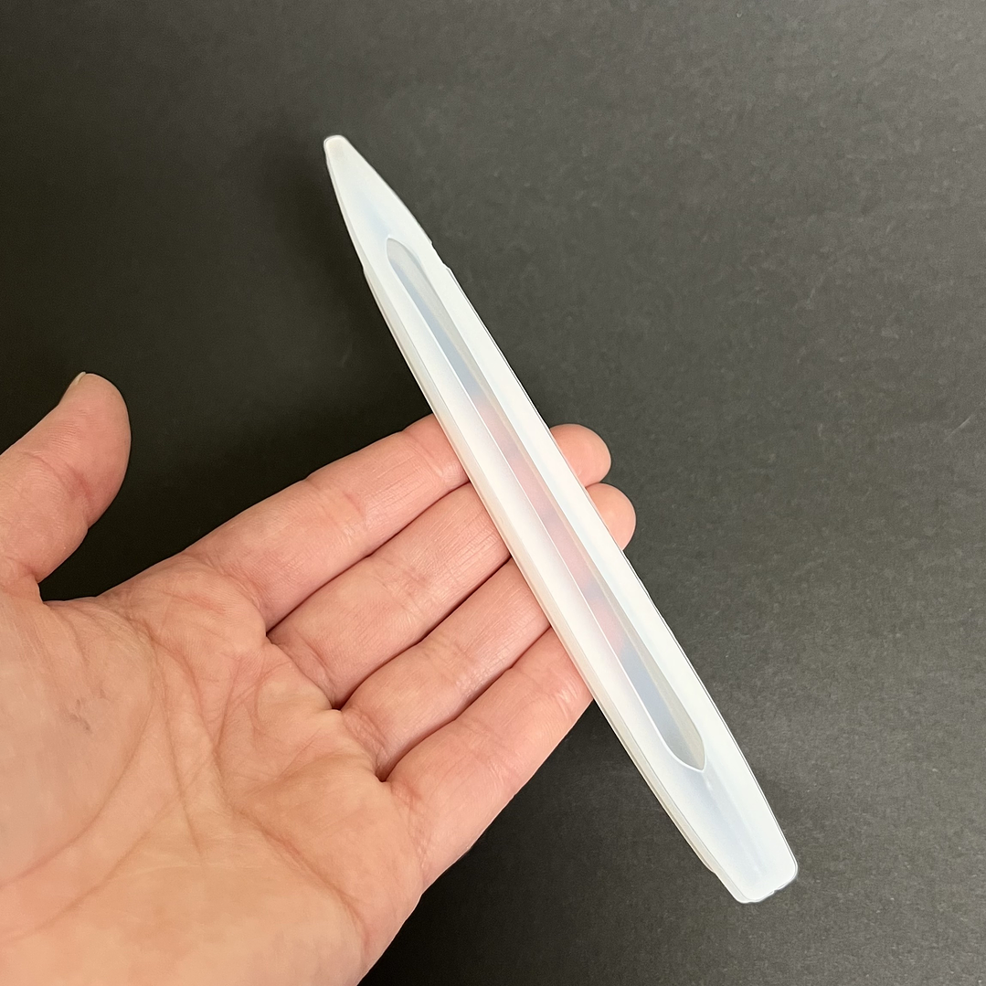 Molde de silicona Lápiz/Lapicera (A) (solo molde) 3