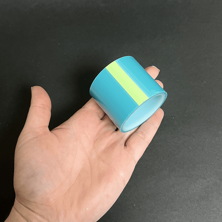 Cinta/scotch PET no deja rastro, 5m, para trabajos con resina epoxica/uv. 4