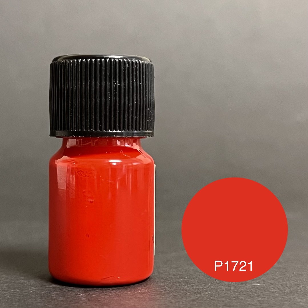 Pigmento en pasta acabado sólido 10g ROJO 1