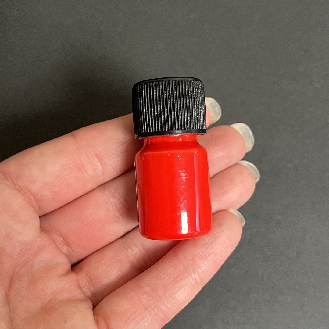 Pigmento en pasta acabado sólido 10g ROJO 2