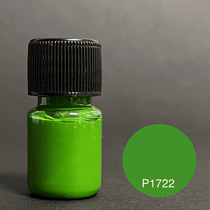 Pigmento en pasta acabado sólido 10g VERDE OSCURO