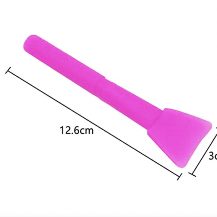 Mezquino/paleta ancha de silicona 12,5cm  2