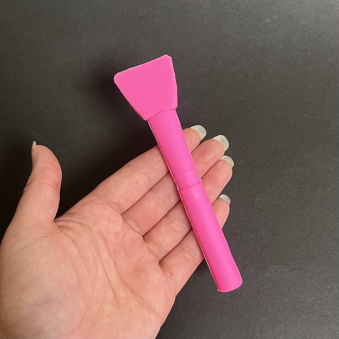 Mezquino/paleta ancha de silicona 12,5cm  3