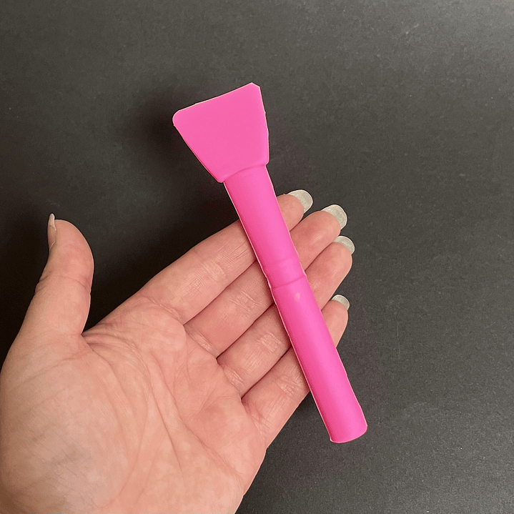 Mezquino/paleta ancha de silicona 12,5cm  3