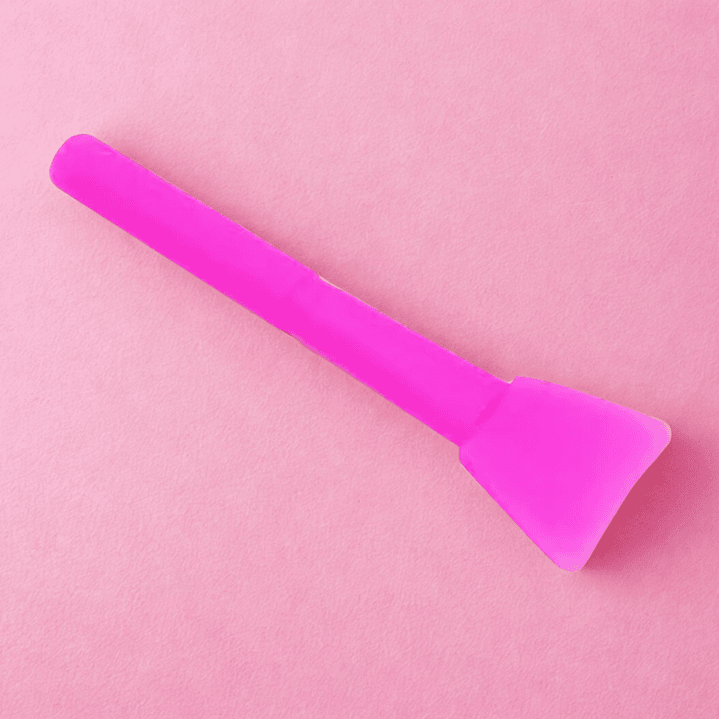 Mezquino/paleta ancha de silicona 12,5cm  1