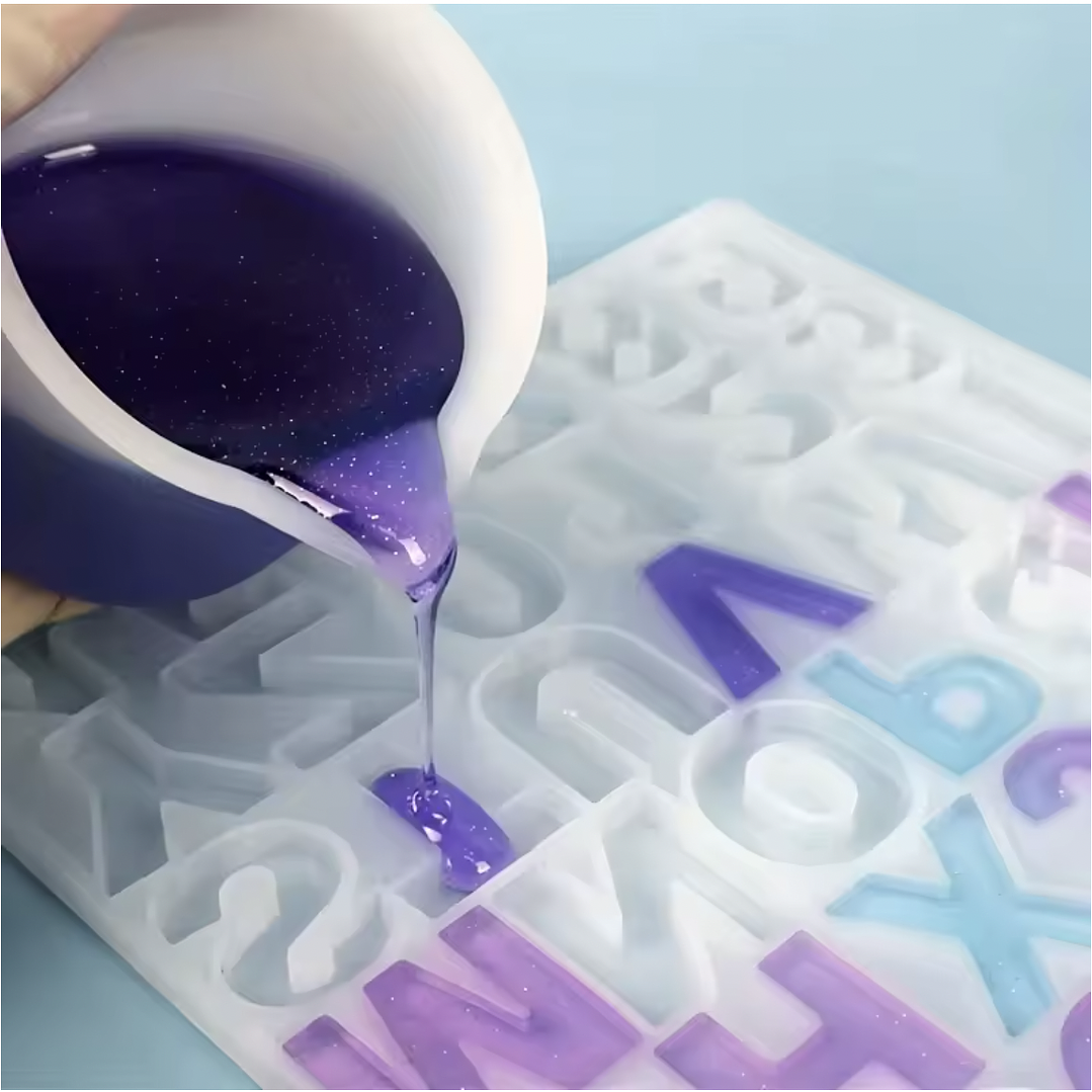 Vaso/taza mezcladora milimetrado de silicona 50ml 5