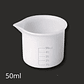 Vaso/taza mezcladora milimetrado de silicona 50ml - Miniatura 1