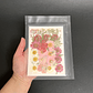 Flores naturales prensadas #04, TONOS ROSADOS - Miniatura 2