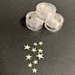 Mini Estrellas de Mar naturales, decorativas 0,5mm, 10 unidades. - Miniatura 3