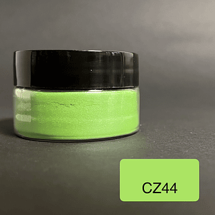 Polvo de mica 10g VERDE LIMA (CZ44), pigmento en polvo orgánico.