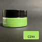 Polvo de mica 10g VERDE LIMA (CZ44), pigmento en polvo orgánico. - Miniatura 1