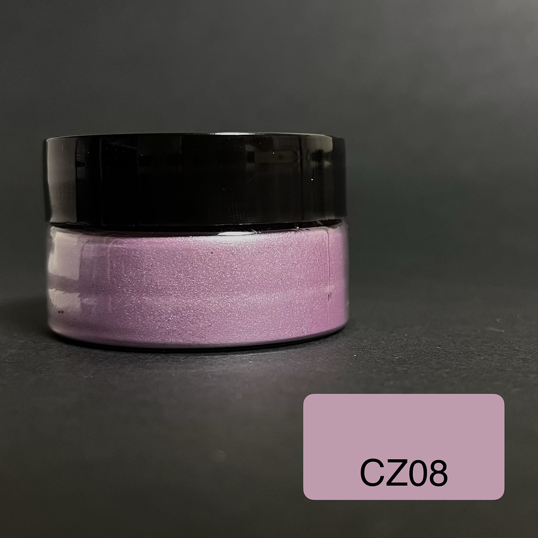 Polvo de mica 10g LILA (CZ08), pigmento en polvo orgánico. 1