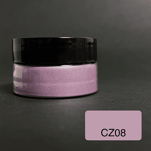 Polvo de mica 10g LILA (CZ08), pigmento en polvo orgánico.